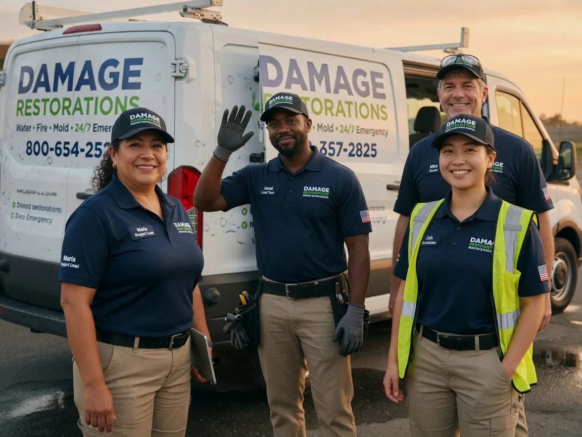 Water Damage Restoration company in Matlock, WA
